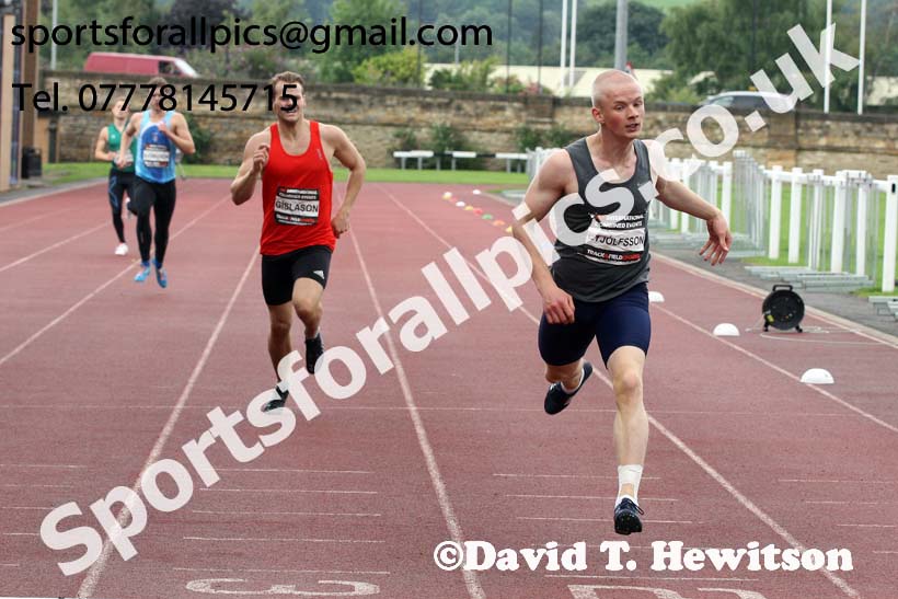 Mens decathlon 400 metres, EAP International Cominted Events, Hexham. Photo: David T. Hewitson/Sports for All Pics